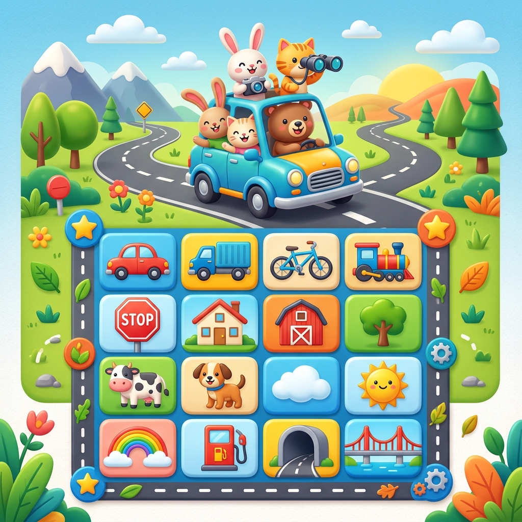 Bingo de Viaje (Coche) - Parte 1