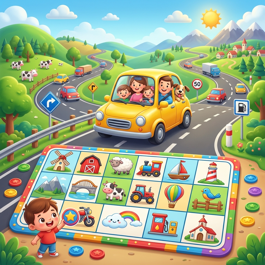 Bingo de Viaje (Coche) - Parte 2
