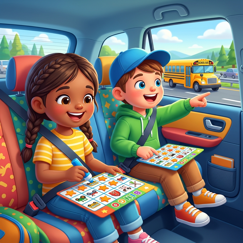 Bingo de Viaje (Coche) - Parte 3