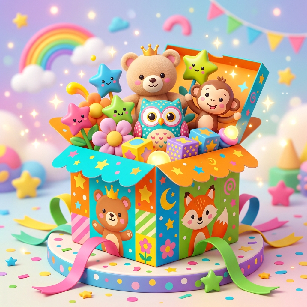 Cajita Regalo Imprimible - Parte 2