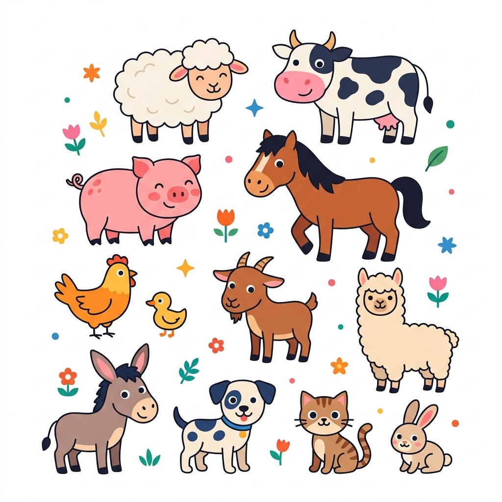 Animales de la Granja