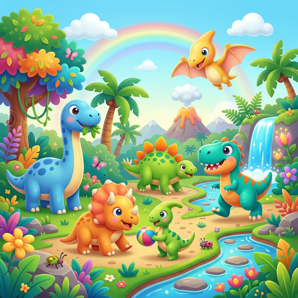 Dinosaurios Amigables - Parte 2