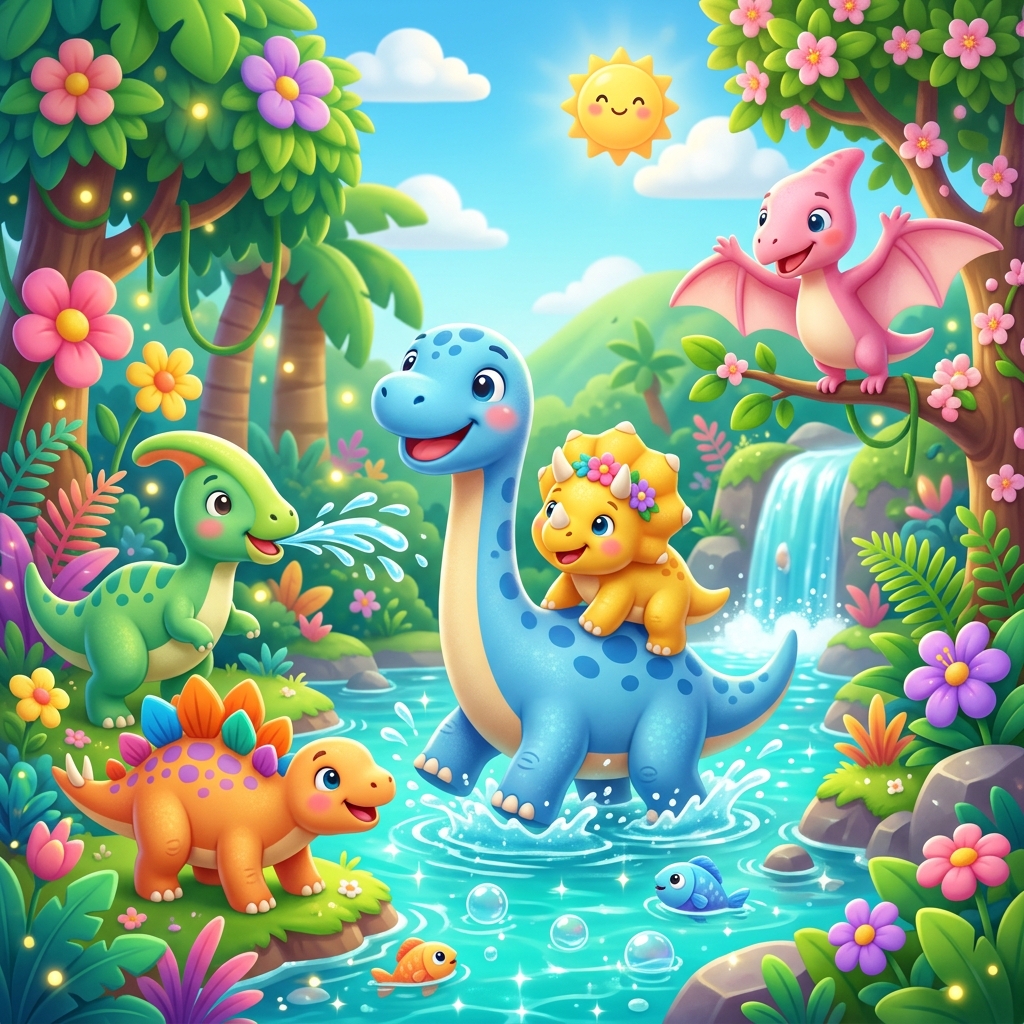 Dinosaurios Amigables - Parte 3
