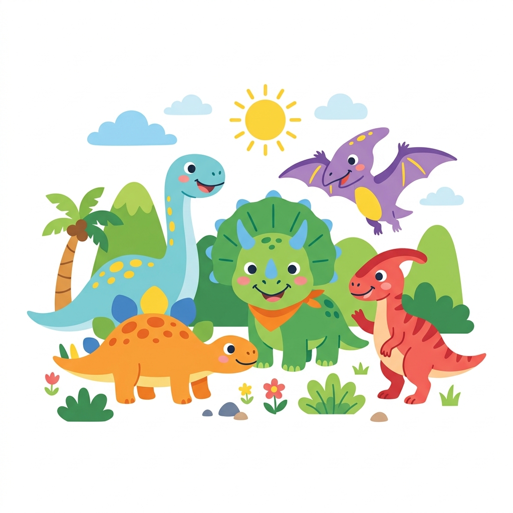 Dinosaurios Amigables