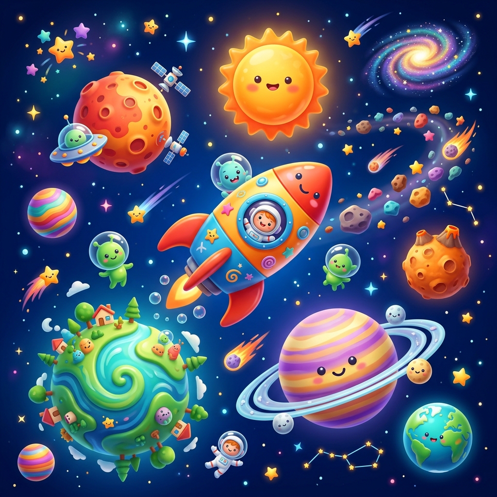 El Espacio y los Planetas - Parte 2