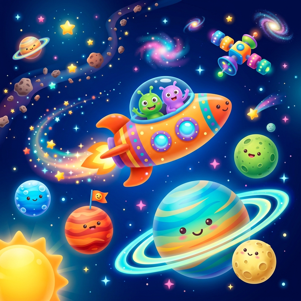 El Espacio y los Planetas - Parte 3