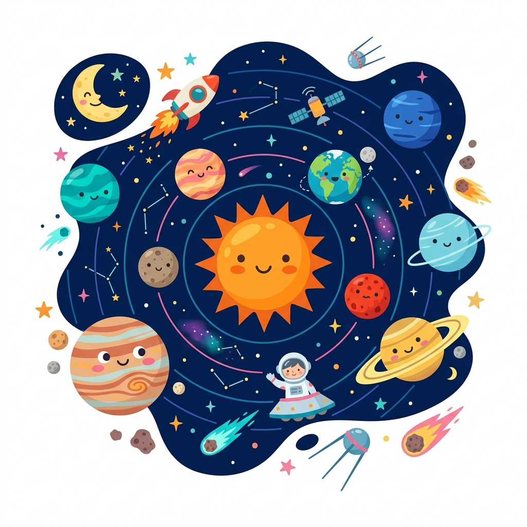 El Espacio y los Planetas