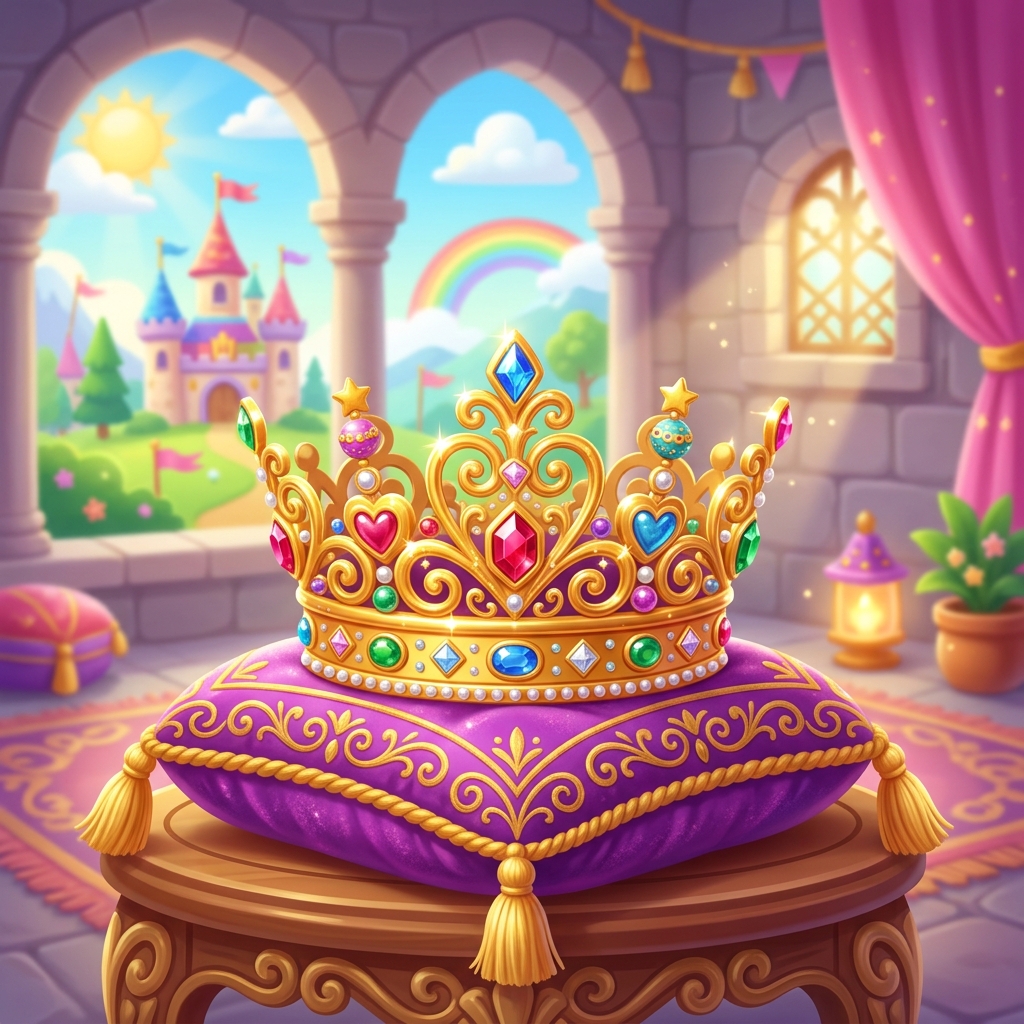 Corona de Princesa/Príncipe - Parte 1