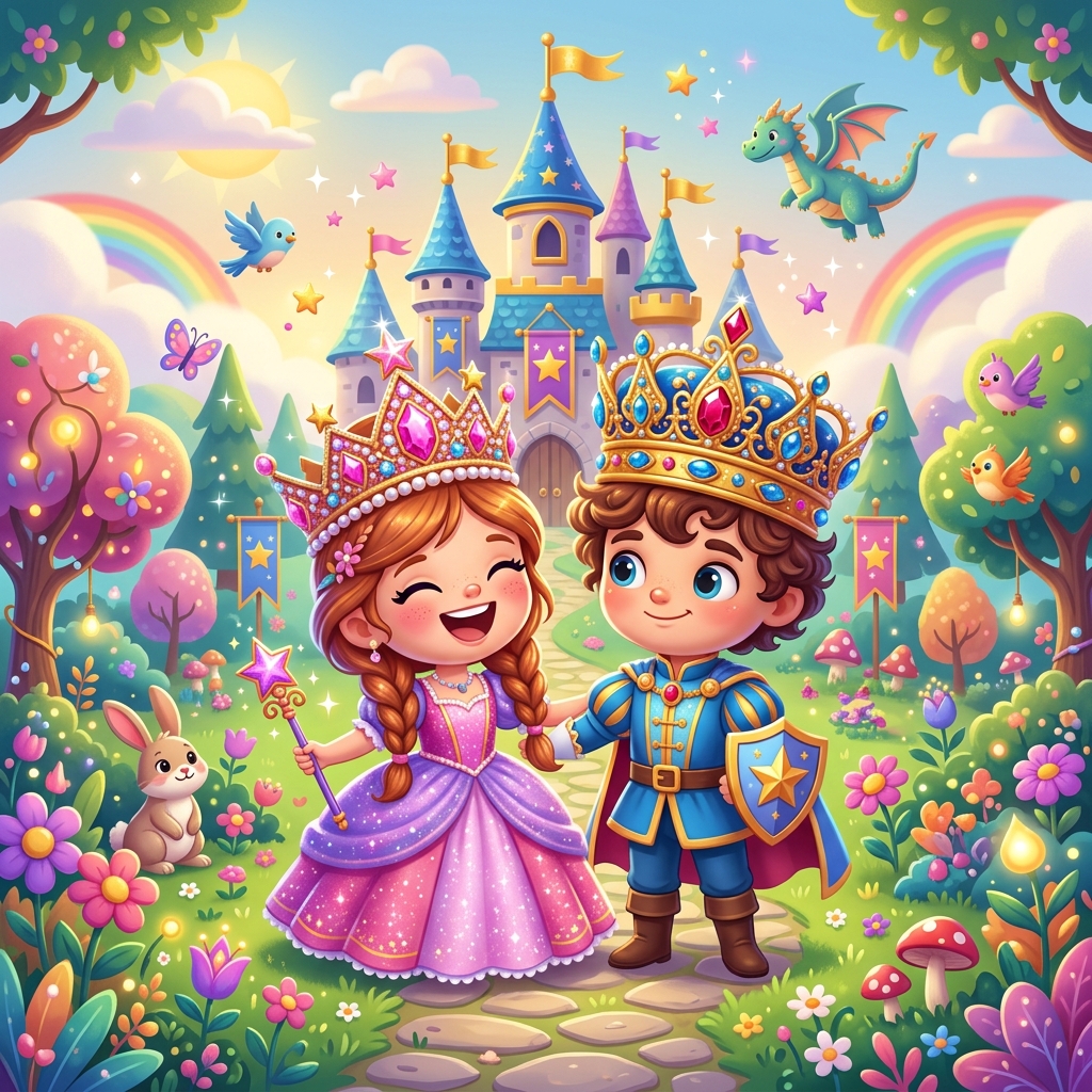 Corona de Princesa/Príncipe - Parte 2