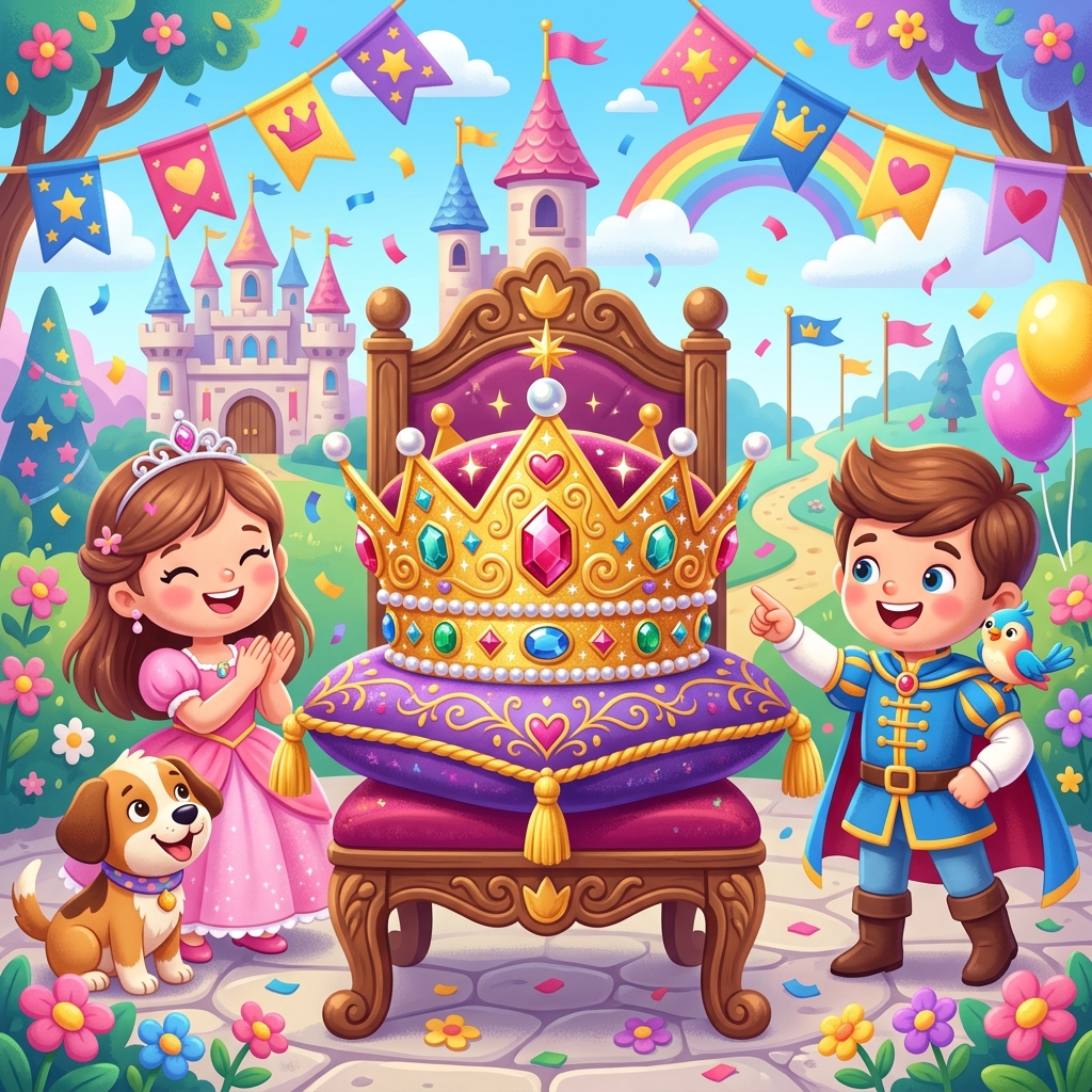 Corona de Princesa/Príncipe - Parte 3
