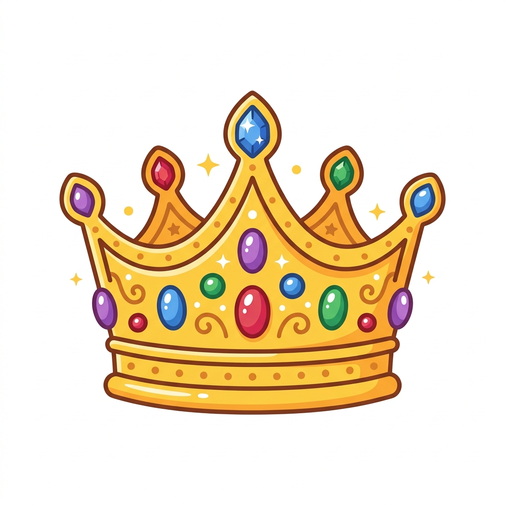 Corona de Princesa/Príncipe