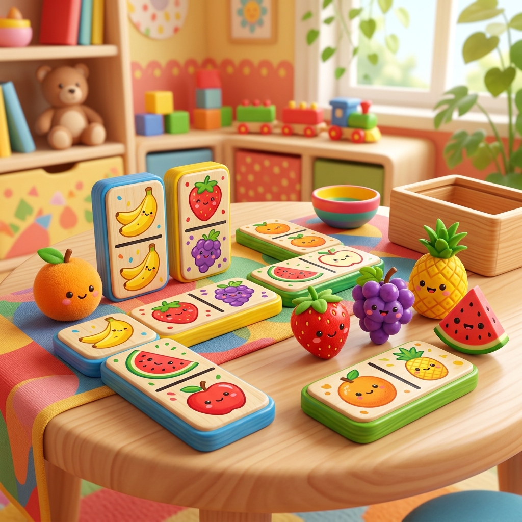 Dominó de Frutas - Parte 3