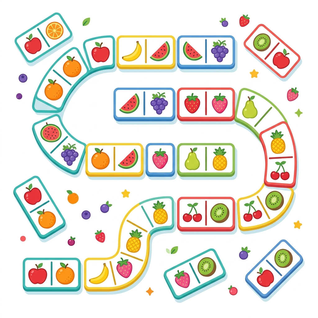 Dominó de Frutas