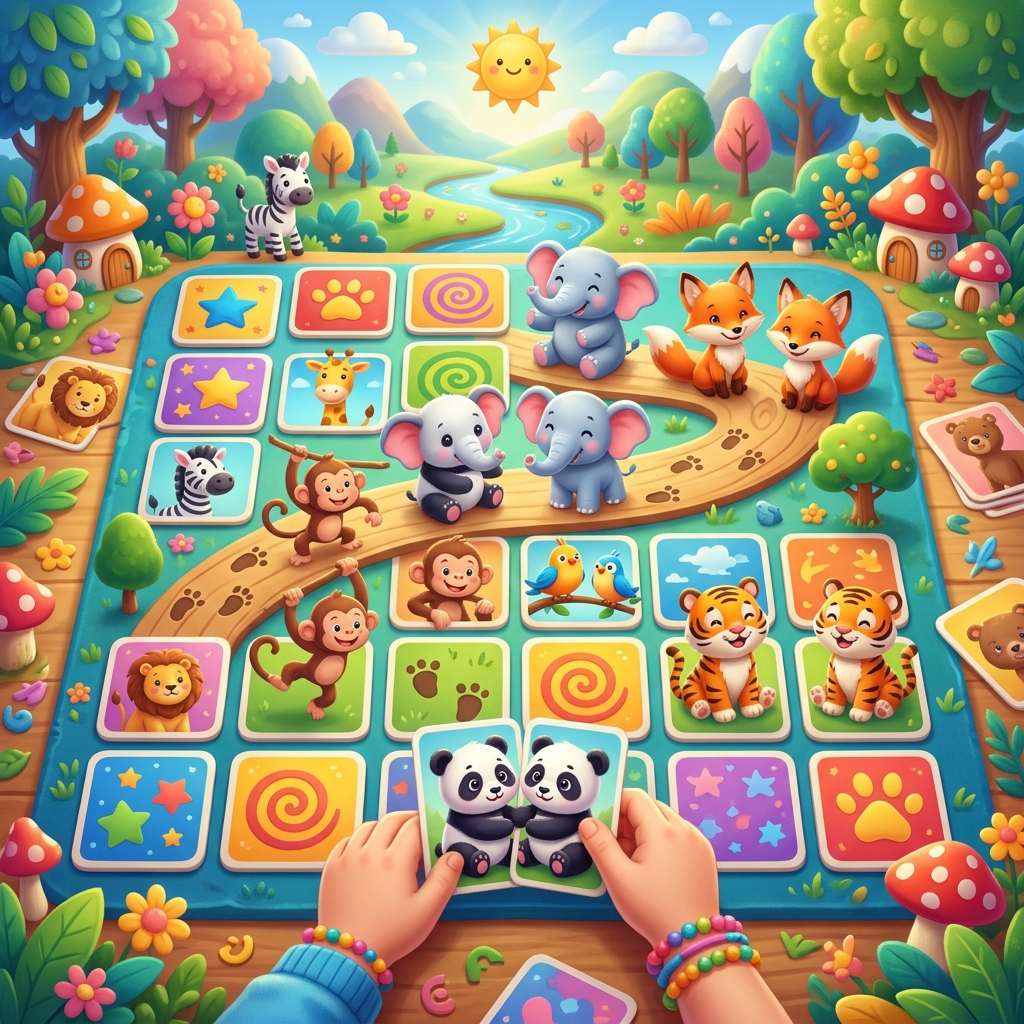 Juego de Memoria de Animales - Parte 2