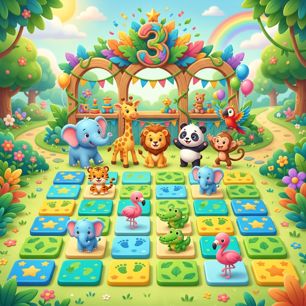 Juego de Memoria de Animales - Parte 3