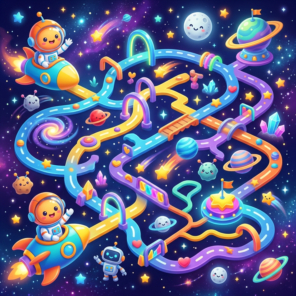 Laberinto Espacial - Parte 1