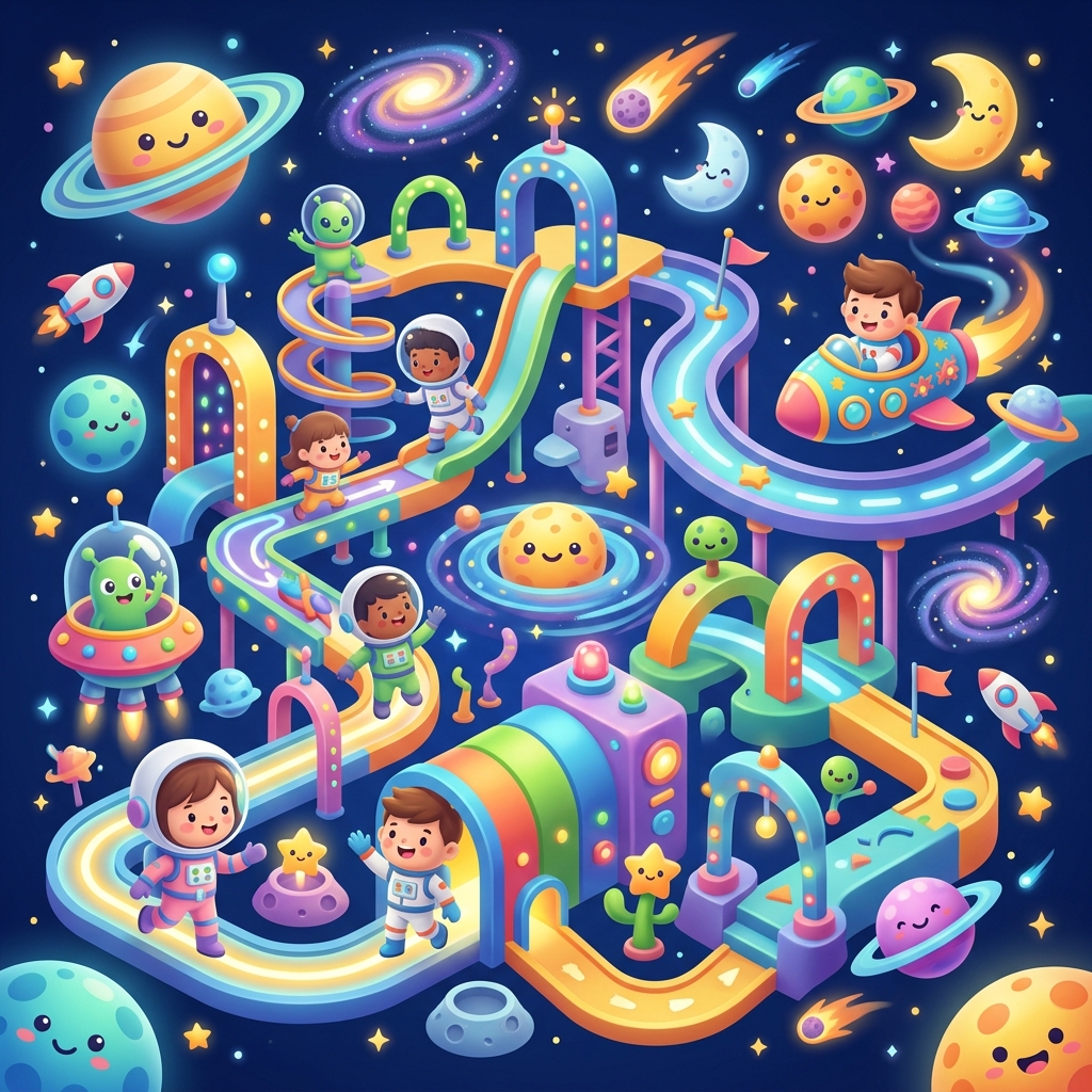 Laberinto Espacial - Parte 2