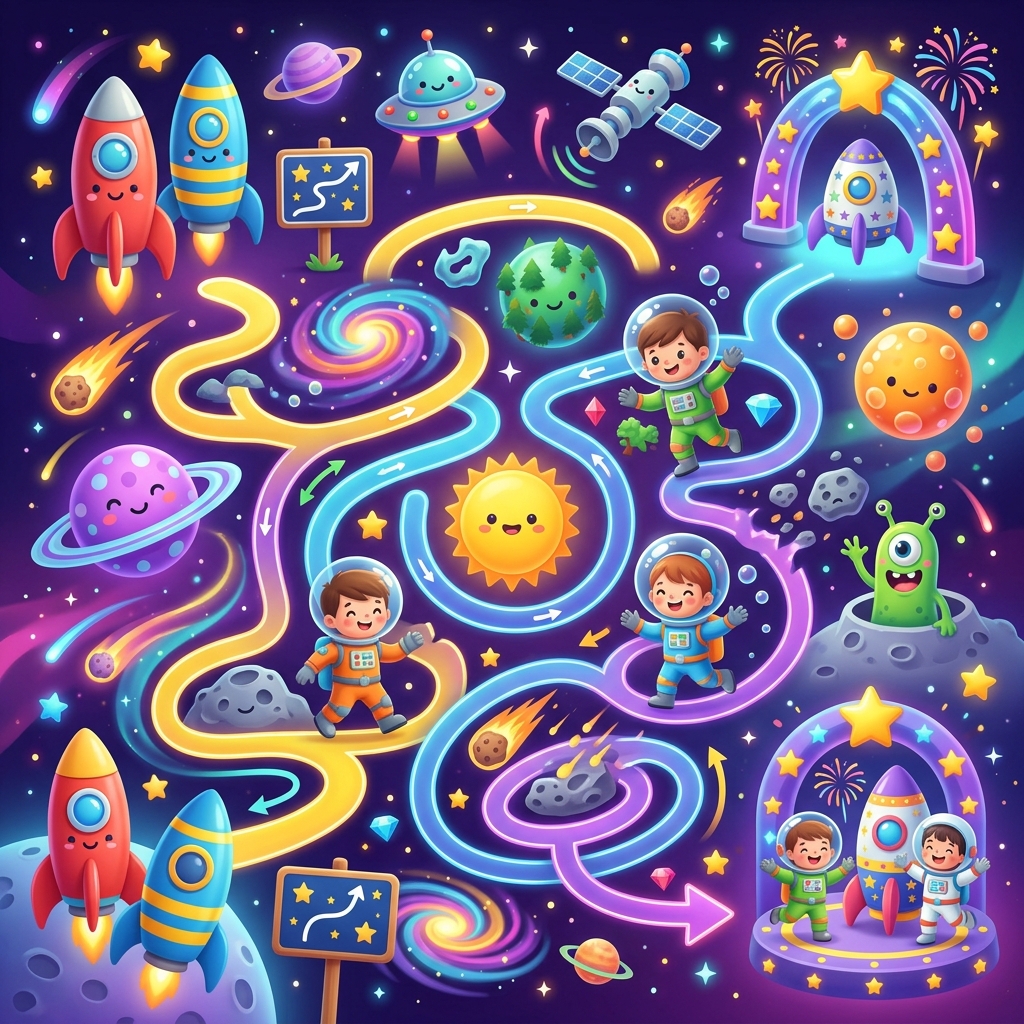 Laberinto Espacial - Parte 3