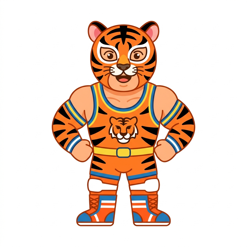 Máscara de Tigre