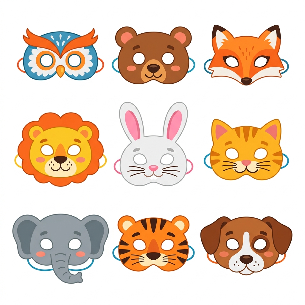 Máscaras de Animales