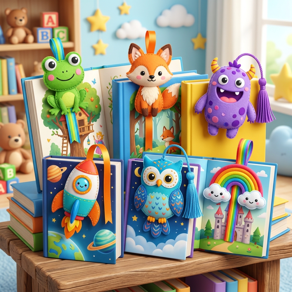Separadores de Libros Divertidos - Parte 1