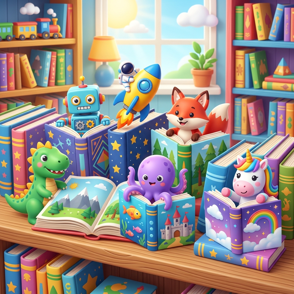 Separadores de Libros Divertidos - Parte 2