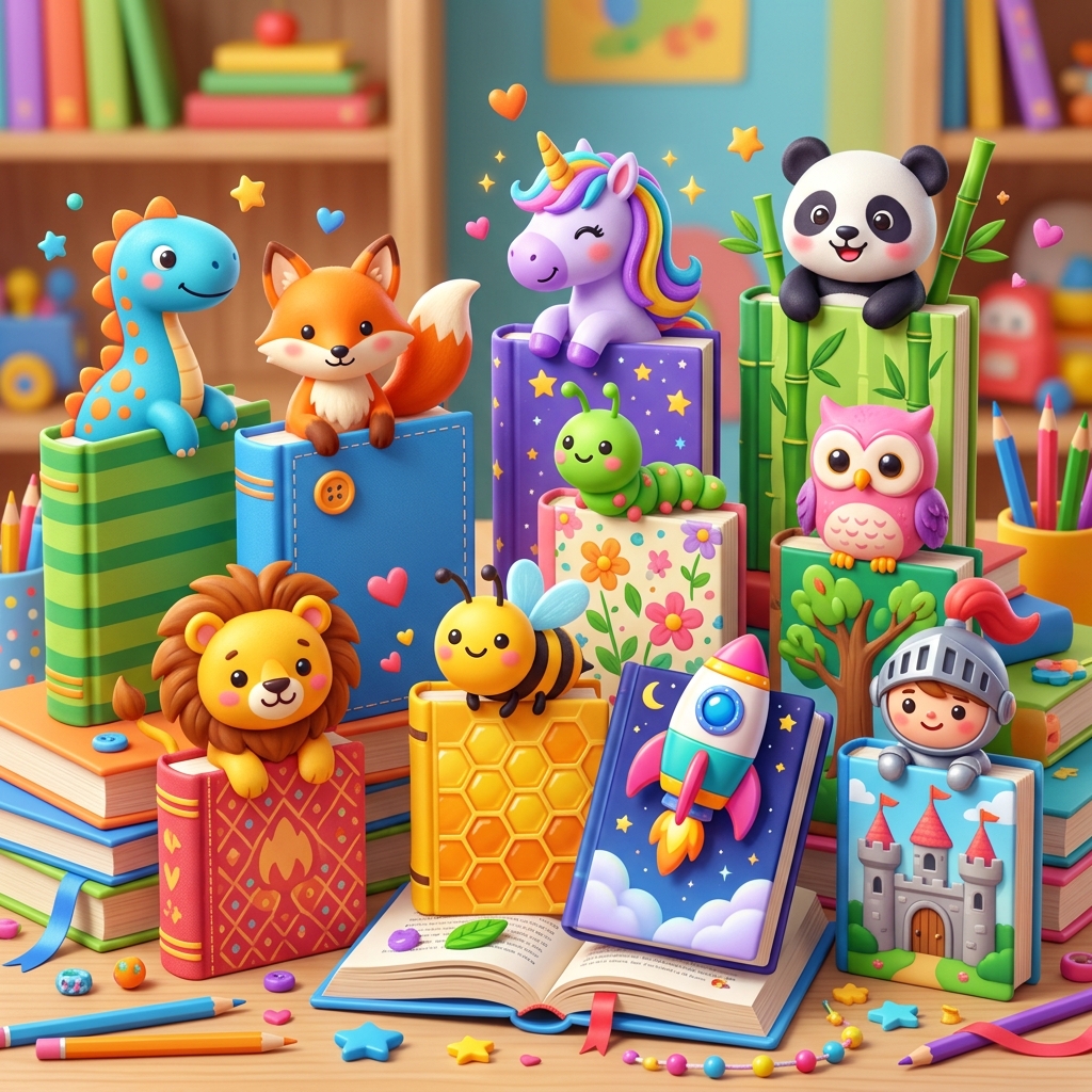Separadores de Libros Divertidos - Parte 3