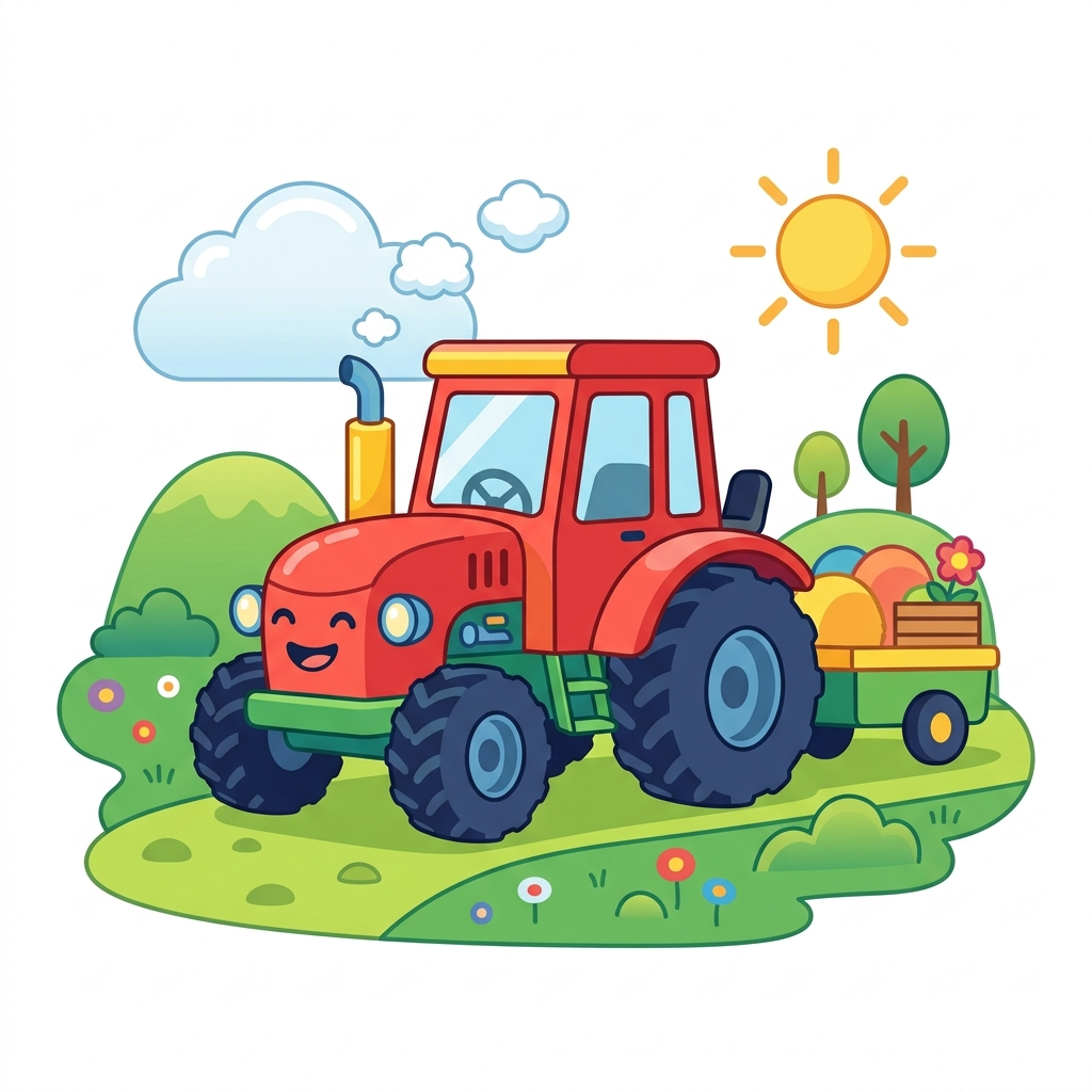 Tractor de Granja